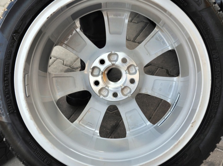 ROUES HIVER OPEL ZAFIRA C 235/45R18 CONTINENTAL 115 photo 10 - milautoparts-fr.ukrlive.com