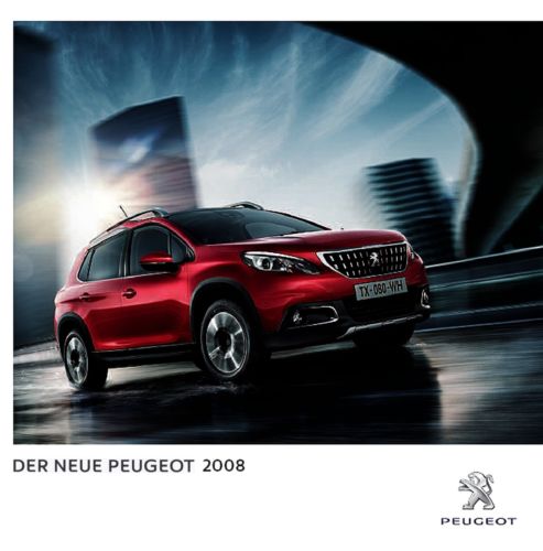 Peugeot 2008 prospekt 2016 Austria photo 1 - milautoparts-fr.ukrlive.com