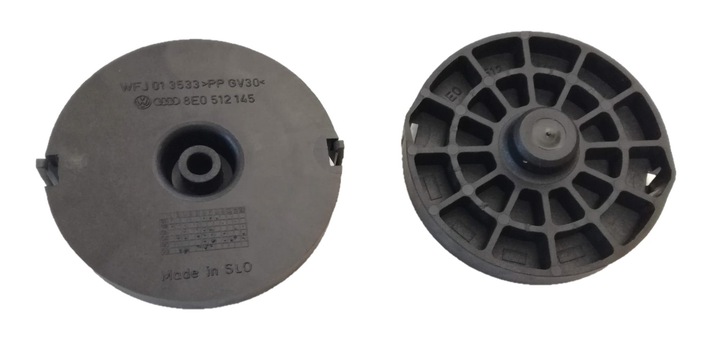 BUSHING PAD ON SPRING AUDI A4 B6 B7 A6 C6 photo 2 - milautoparts-fr.ukrlive.com