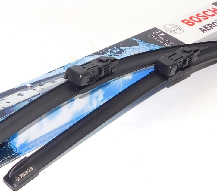 WIPER BLADES BOSCH VW GOLF V VI PASSAT B6 B7 JETTA photo 2 - milautoparts-fr.ukrlive.com