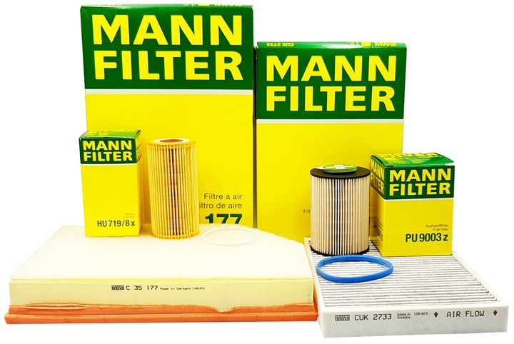 MANN-FILTER C 35 177 FILTER AIR + 3 OTHER PRODUKTY photo 1 - milautoparts-fr.ukrlive.com