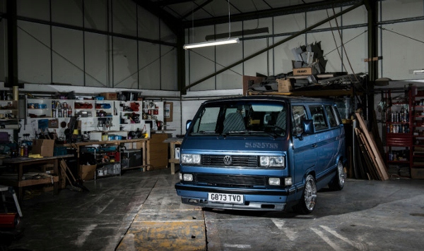 MÉCANISME ÉLÉVATEUR VITRES DROIT AVANT VW BUS T3