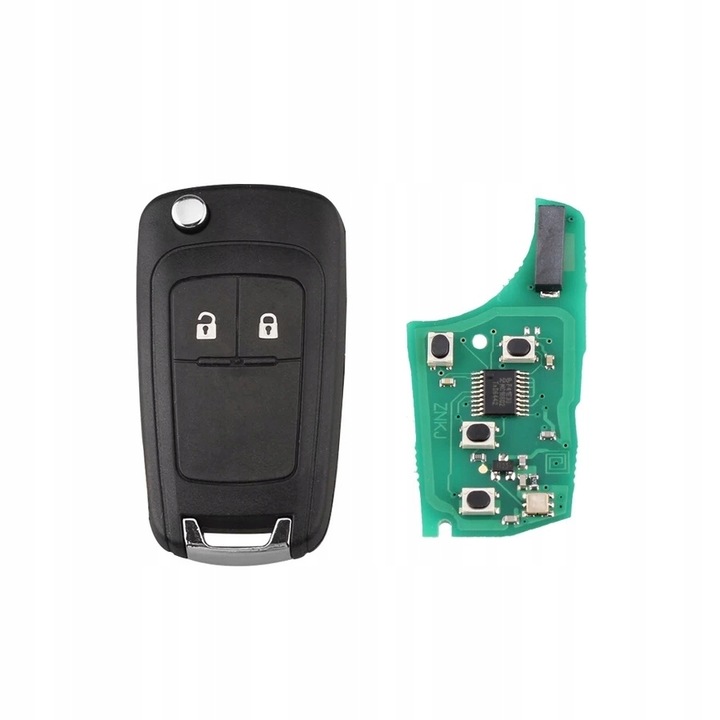 KEY REMOTE CONTROL PLATE OPEL INSIGNIA ASTRA J ZAFIRA photo 1 - milautoparts-fr.ukrlive.com