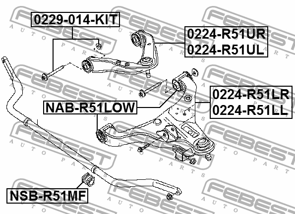 VIS DE LIVIER AVANT GORNEGO NISSAN NAVARA D40 photo 2 - milautoparts-fr.ukrlive.com