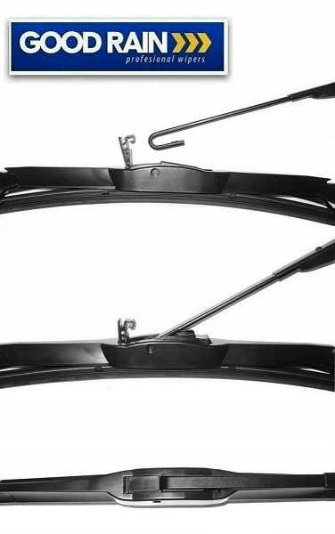 WIPER BLADES HYBRID BMW SERIE 3 E46 600/475 MM photo 2 - milautoparts-fr.ukrlive.com