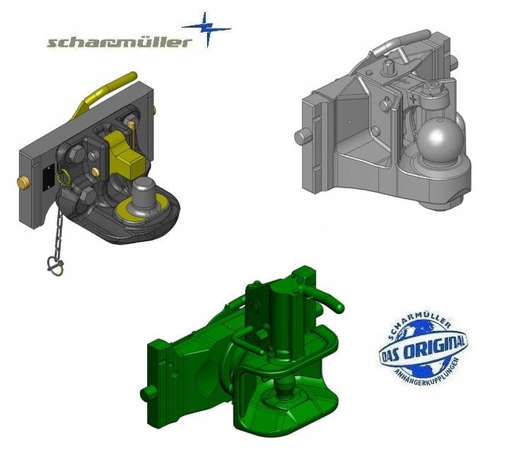 HOOK ZACZEPUK80 JOHNDEERE, FENDT, SCHARMULLER photo 9 - milautoparts-fr.ukrlive.com