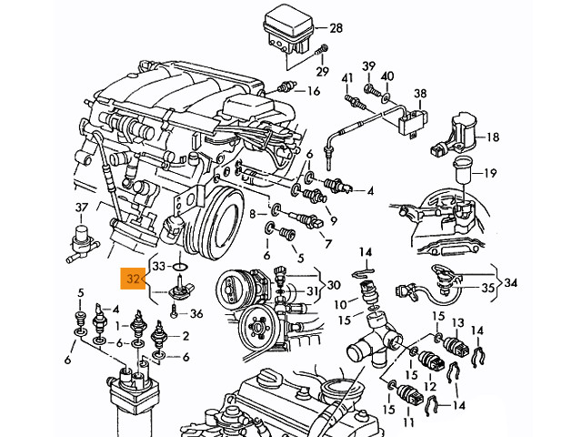 AUDI A2 A3 A4 B5 B6 A6 A8 TT SENSOR LEVEL OILS photo 5 - milautoparts-fr.ukrlive.com