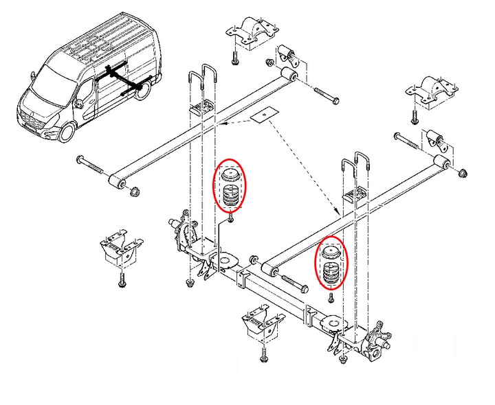 FEBI BERME CENTRALE AMORTISSEUR RENAULT T. MASTER 10- LE/PR photo 4 - milautoparts-fr.ukrlive.com