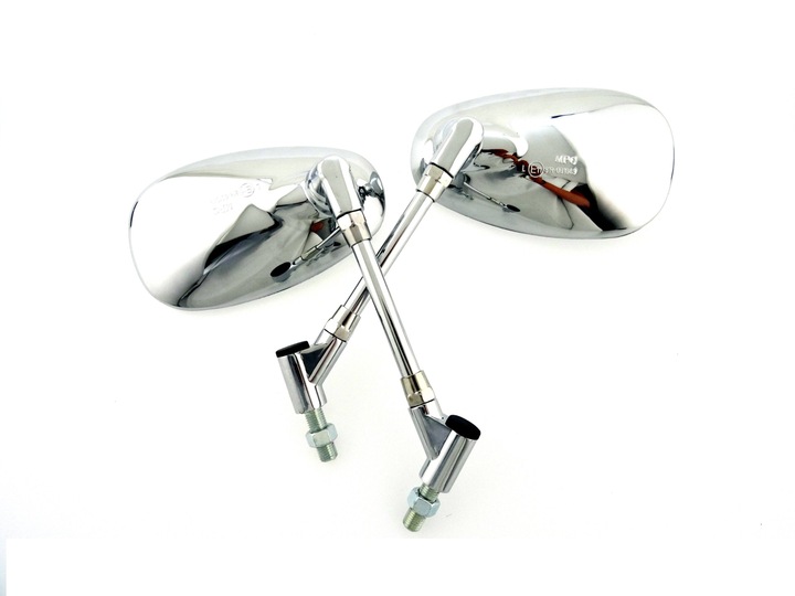 MIRRORS MIRROR HONDA VT 600 750 SHADOW CHROME photo 6 - milautoparts-fr.ukrlive.com