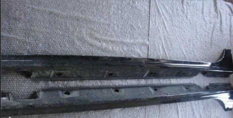 AUDI A7 C7 4G8 FACING, PANEL SILL RIGHT LEFT photo 1 - milautoparts-fr.ukrlive.com