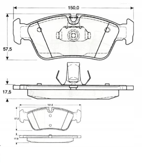 DISQUES MIKODA 0423 SABOTS DE FREIN BMW 3 E36 E46 AVANT 286M photo 3 - milautoparts-fr.ukrlive.com