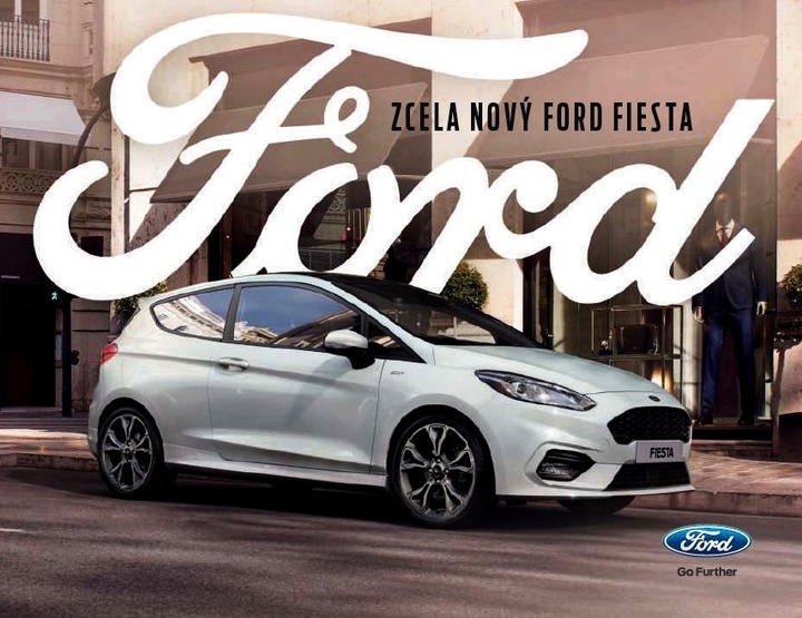 Ford Fiesta prospekt 06 / 2017 Czechy photo 1 - milautoparts-fr.ukrlive.com