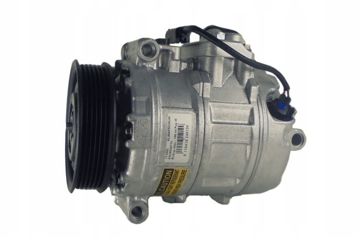 COMPRESSOR AIR CONDITIONER BMW E63 24M GW photo 1 - milautoparts-fr.ukrlive.com