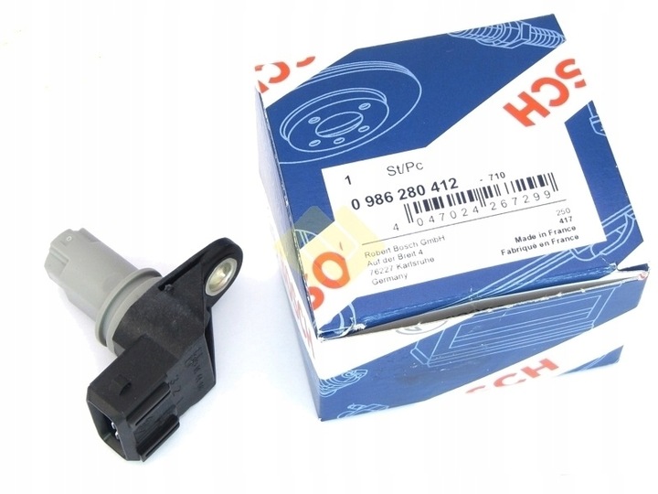 SENSOR SHAFT BOSCH 0986280412 RENAULT LAGUNA II, RENAULT MEGANE I II photo 7 - milautoparts-fr.ukrlive.com