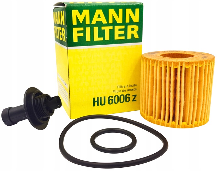 FILTRE HUILES MANN-FILTER HU 6006 AVEC photo 5 - milautoparts-fr.ukrlive.com