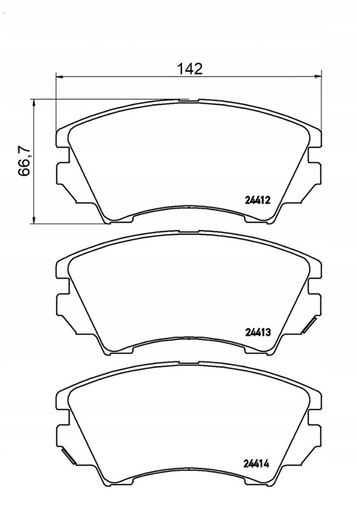 DISCS 1659 GT PADS CERAMIC OPEL ZAFIRA TOURER C 11R-19R FRONT 321MM photo 3 - milautoparts-fr.ukrlive.com