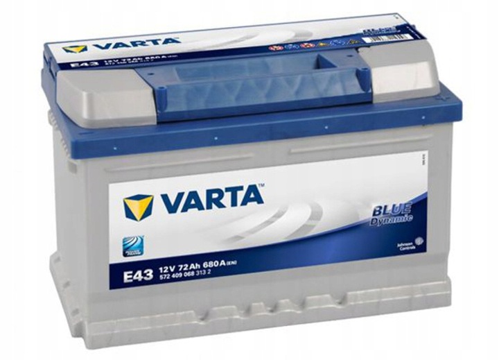 ACCUMULATEUR VARTA BLUE 72AH 680A E43 VARTA 5724090683132 photo 1 - milautoparts-fr.ukrlive.com