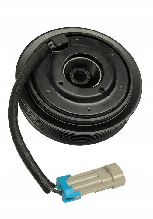 AC AUTO CLUTCH COMPRESSOR AIR CONDITIONER OPEL,VAUXHALL,GM DENSO 7SBU16C V6 photo 2 - milautoparts-fr.ukrlive.com