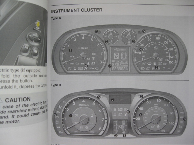 HYUNDAI I30 I INSTRUCTION ANGLAISE HYUNDAI I30CW photo 5 - milautoparts-fr.ukrlive.com