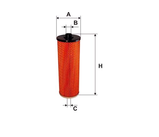 FILTER OILS FILTRON - OM504A photo 2 - milautoparts-fr.ukrlive.com