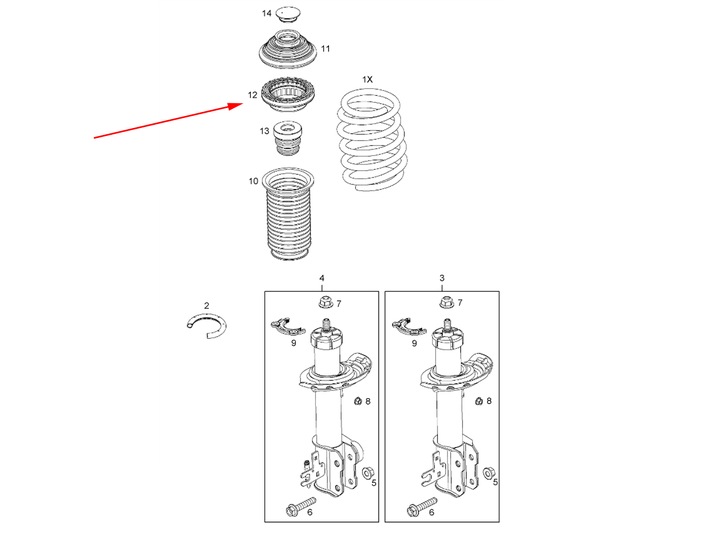 FAG 713 0075 00 BEARING ATTACHMENT SHOCK ABSORBER OPEL SAAB FIAT photo 3 - milautoparts-fr.ukrlive.com