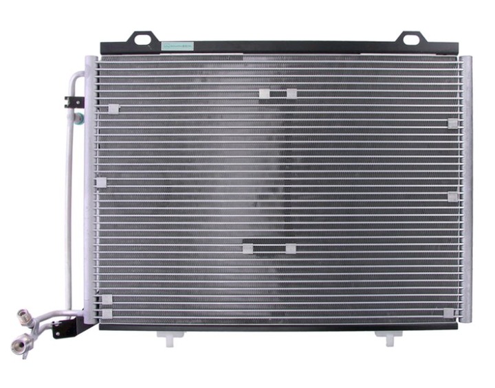 MC2 MERCEDES W202 93- RADIATOR CONDENSER AIR CONDITIONER NEW CONDITION photo 1 - milautoparts-fr.ukrlive.com