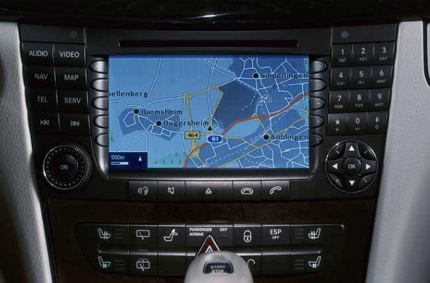 CARTE NAVIGATION MERCEDES NTG1 2019 V19 W211 E S211