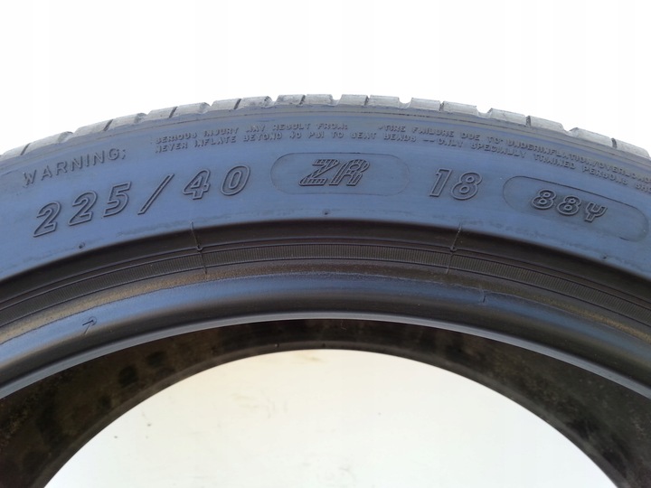 TIRE MICHELIN 225 40 18 REMOTE CONTROL SPORT PS 2 photo 3 - milautoparts-fr.ukrlive.com