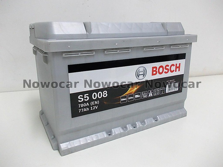 ACCUMULATEUR BOSCH SILVER S5 77 AH 780A POWERFRAME photo 4 - milautoparts-fr.ukrlive.com