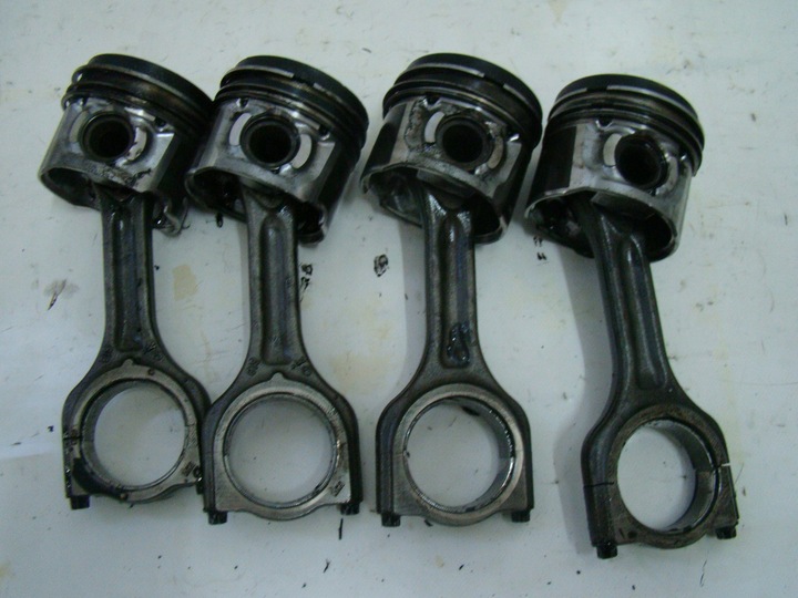 FOCUS MK2 1.6 TDCI AV6Q BV6Q PISTON PISTONS CONNECTING ROD photo 1 - milautoparts-fr.ukrlive.com