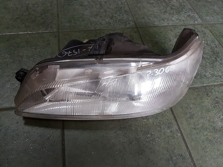 MPS LAMP LAMP PEUGEOT 306 97-99 LEFT H7+H7 photo 1 - milautoparts-fr.ukrlive.com