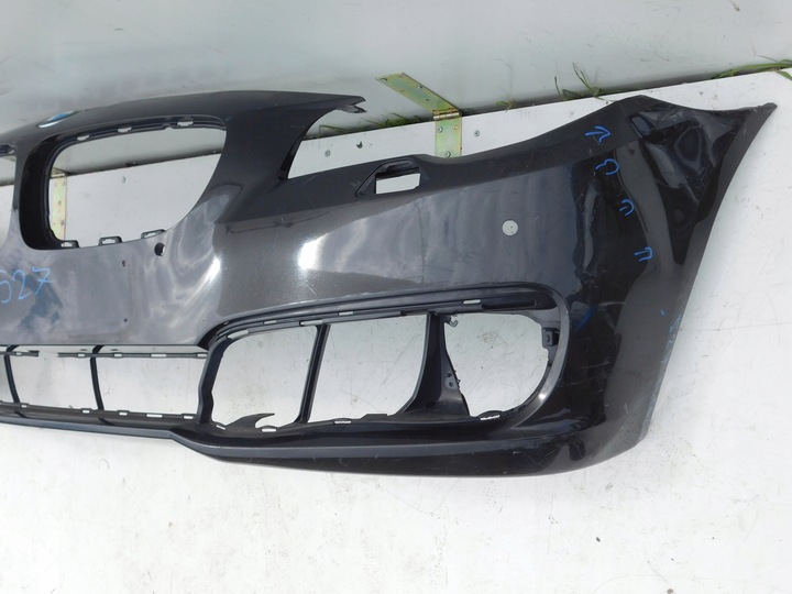 BMW 5 F10 F11 FACELIFT LCI BUMPER FRONT FRONT photo 3 - milautoparts-fr.ukrlive.com