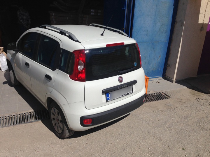 FIAT PANDA III 2012 + RACKS ROOF BOOT POWERFUL FIRM photo 9 - milautoparts-fr.ukrlive.com