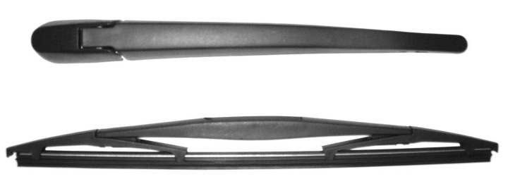 BRAS ESSUIE-GLACES SUR TAL ARRIÈRE HONDA ACCORD TOURER UNIVERSEL 2003-2008 R