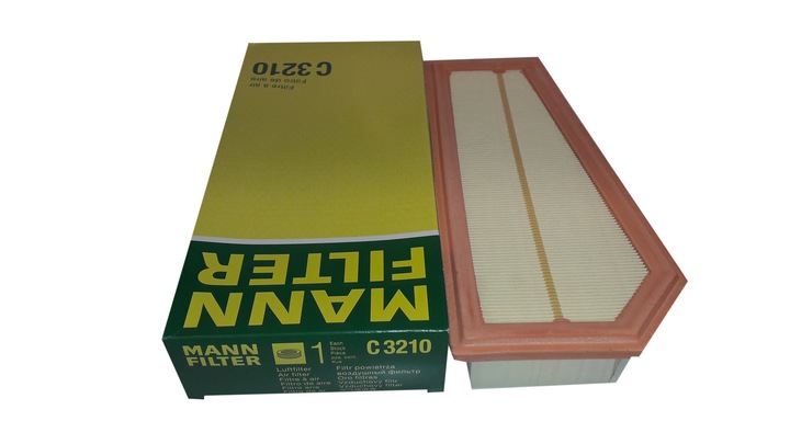 MANN FILTER AIR C3210 MERCEDES C W204 E W212 photo 1 - milautoparts-fr.ukrlive.com