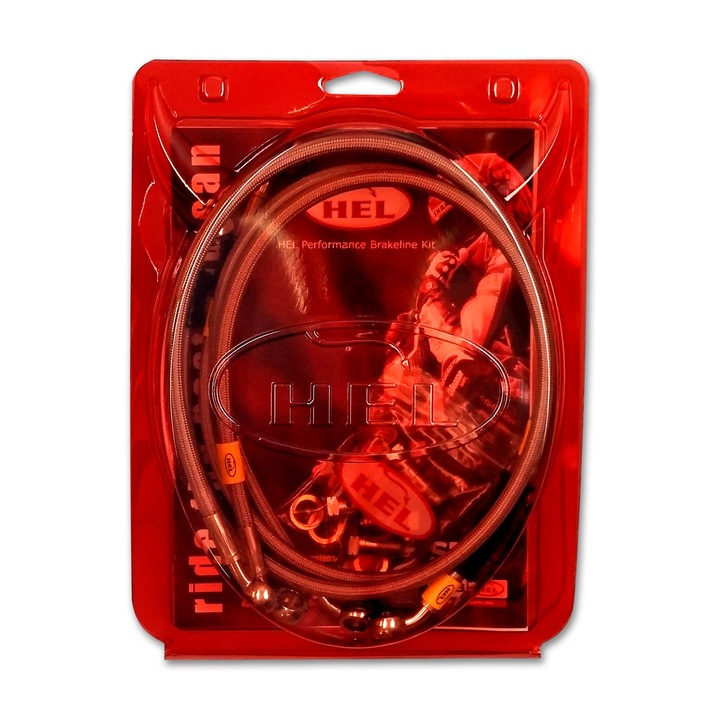 CONDUITES DE DÉRIVATION TRESSE HEL KAWASAKI ZXR400 1991-2003 DROIT