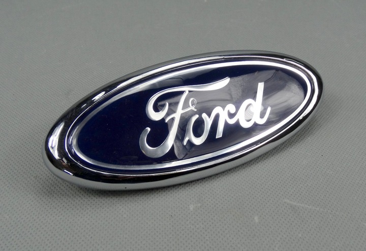 EMBLEM SIGN LOGO FORD FRONT REAR 147X57 ORIGINAL WITH photo 2 - milautoparts-fr.ukrlive.com