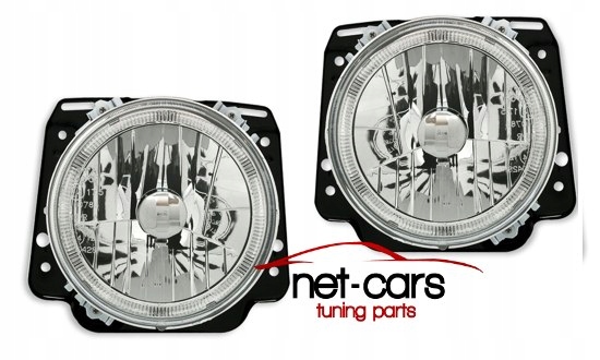 LAMPS GRILLES FK VW GOLF 2 II 8-91 R RINGS ANGEL EYES CHROME photo 3 - milautoparts-fr.ukrlive.com