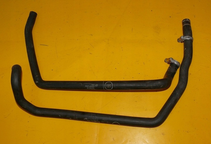 JUNCTION PIPE JUNCTION PIPES HEATER AUDI A8 D3 6.0 W12 FACELIFT 2 PCS. photo 1 - milautoparts-fr.ukrlive.com