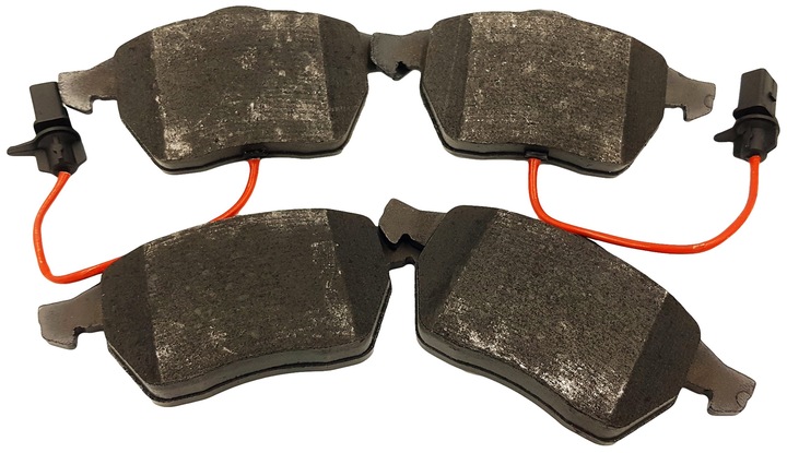 AUDI A4 B5 B6 B7 PADS BRAKE FRONT TRW photo 2 - milautoparts-fr.ukrlive.com