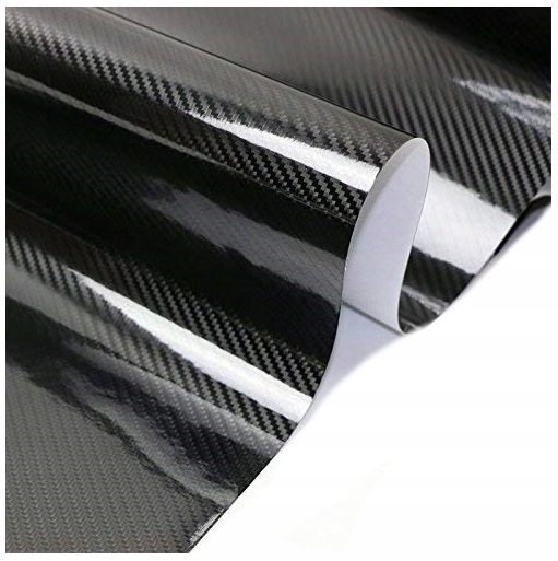 FILM OKLEINA CARBON HIGH GLOSS BLACK BLACK HOOD ROOF AUTOMOTIVE photo 3 - milautoparts-fr.ukrlive.com