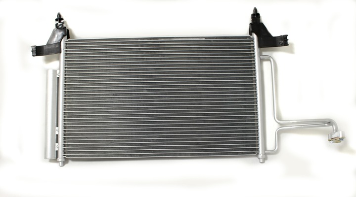 RADIATOR AIR CONDITIONER FIAT STILO 1.9 JTD NEW CONDITION photo 1 - milautoparts-fr.ukrlive.com