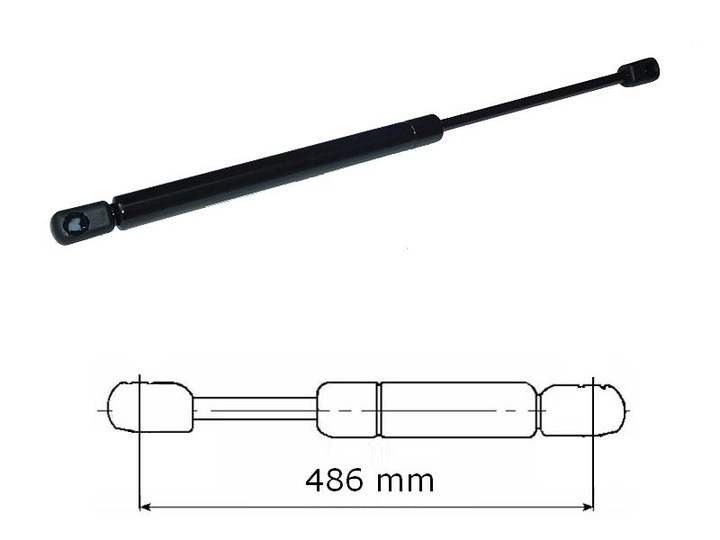 RESSORT AMORTISSEUR AMORTISSEUR GRILLE SCANIA photo 2 - milautoparts-fr.ukrlive.com