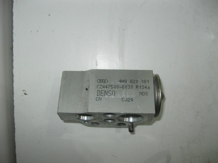 AUDI A8 4H W12 6.3 FSI VALVE EXPANSION 4H0820181 photo 1 - milautoparts-fr.ukrlive.com