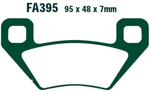 SABOTS DE FREIN ARCTIC CAT TRV GT 250 400 450 500 550 650 photo 2 - milautoparts-fr.ukrlive.com