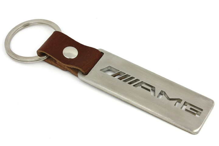 KEYRING KEYRING STAL, LEATHER | MERCEDES AMG photo 1 - milautoparts-fr.ukrlive.com