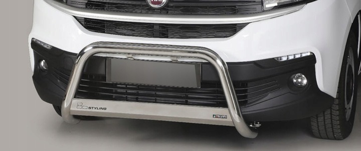 FIAT SCUDO 2022 + BUMPER GUARD PPZOD HOMOLOGATION EUROPE photo 5 - milautoparts-fr.ukrlive.com