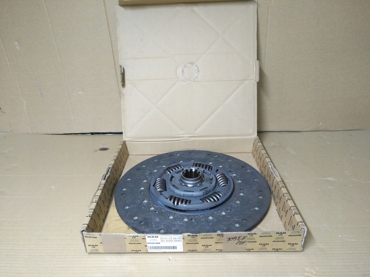 MAN TGX TGS TGA DISC CLUTCH SET 81303010669 photo 1 - milautoparts-fr.ukrlive.com