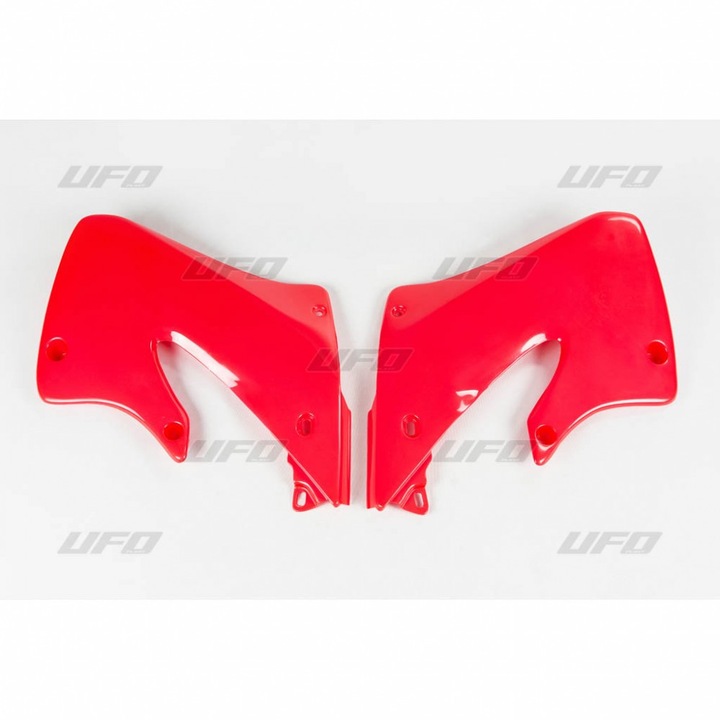 UFO COUVERCLES DE RADUATEUR HONDA CR 125 98-99, CR 250 97-99 RED CR RED 92-99 photo 3 - milautoparts-fr.ukrlive.com