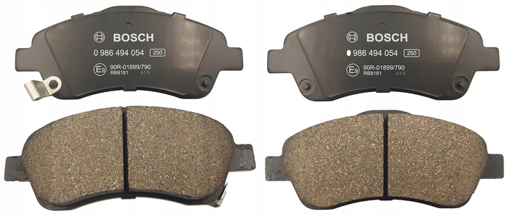 PADS BRAKE FRONT - BOSCH 0986494054 photo 13 - milautoparts-fr.ukrlive.com